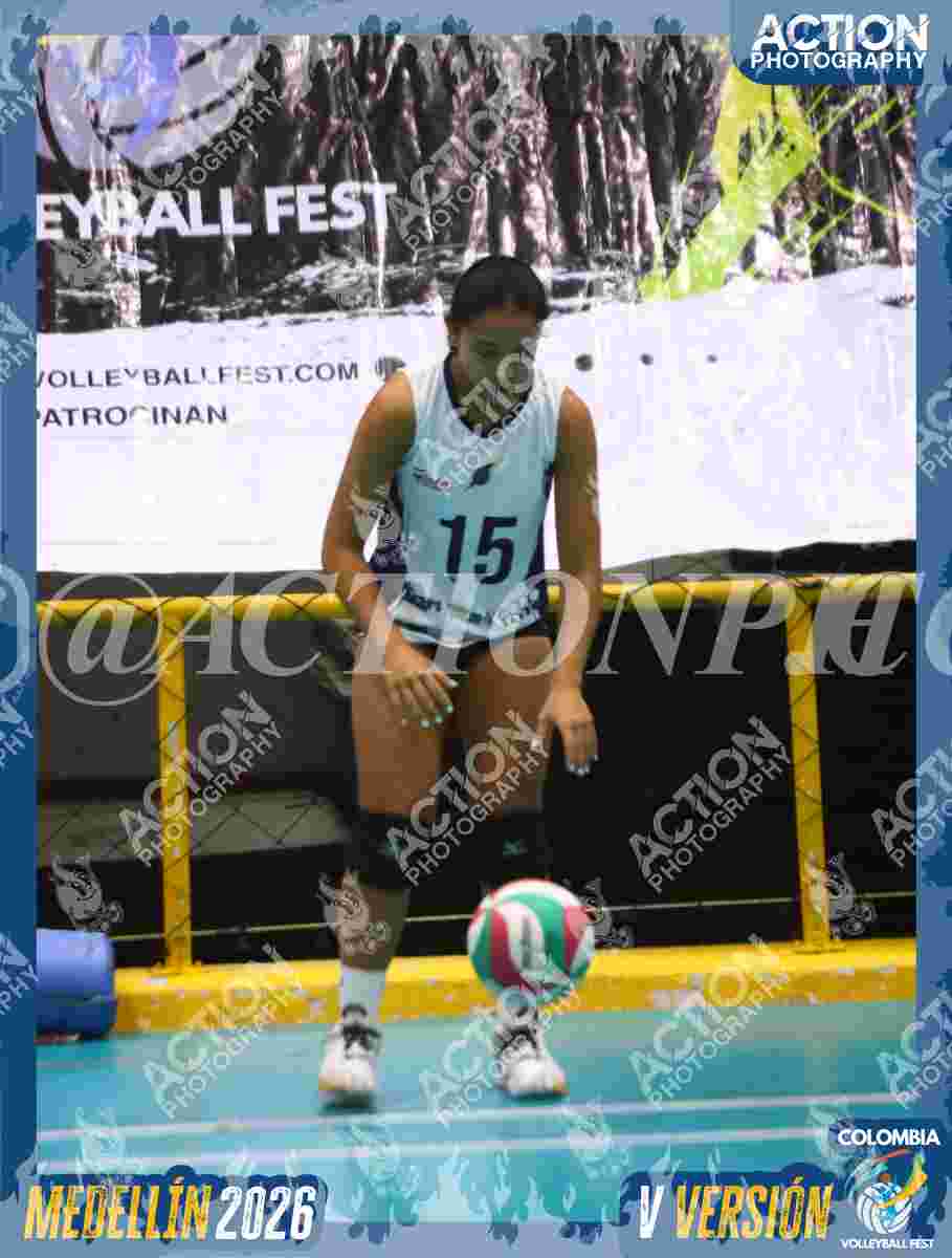 THUNDER VOLLEY CLUB YELLOW Foto 11