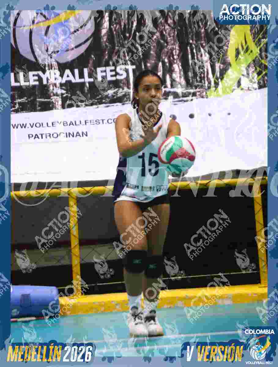 THUNDER VOLLEY CLUB YELLOW Foto 11