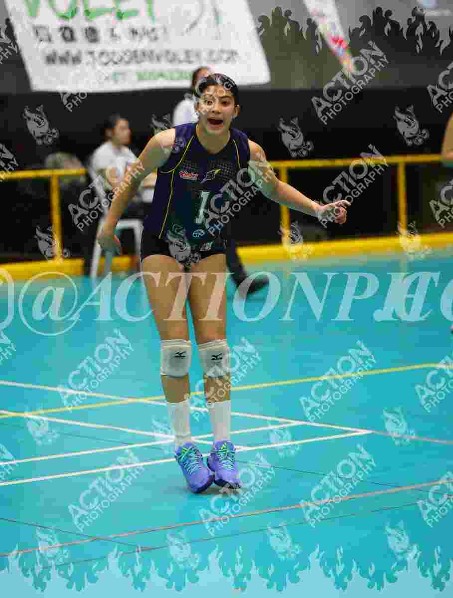 THUNDER VOLLEY CLUB YELLOW Foto 1