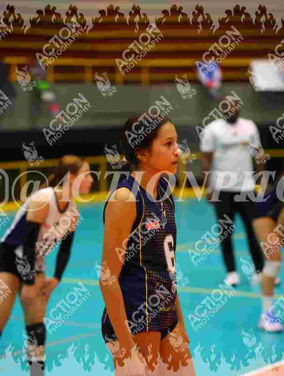 THUNDER VOLLEY CLUB YELLOW Foto 1