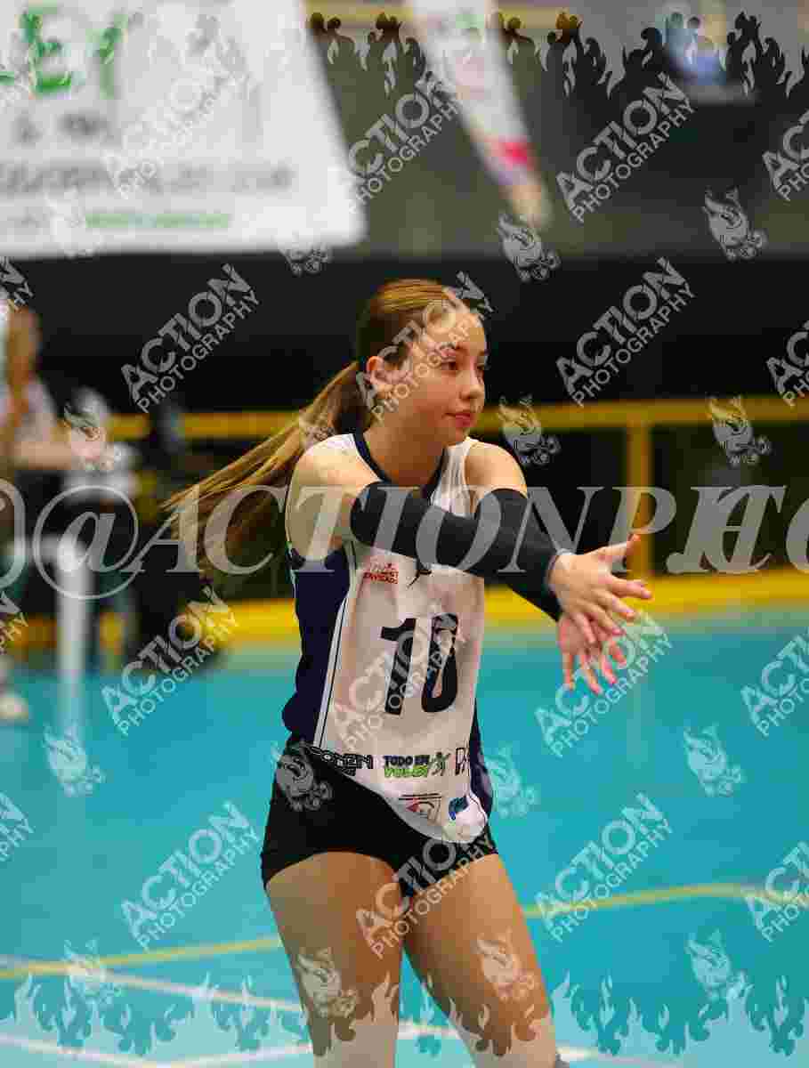 THUNDER VOLLEY CLUB YELLOW Foto 1