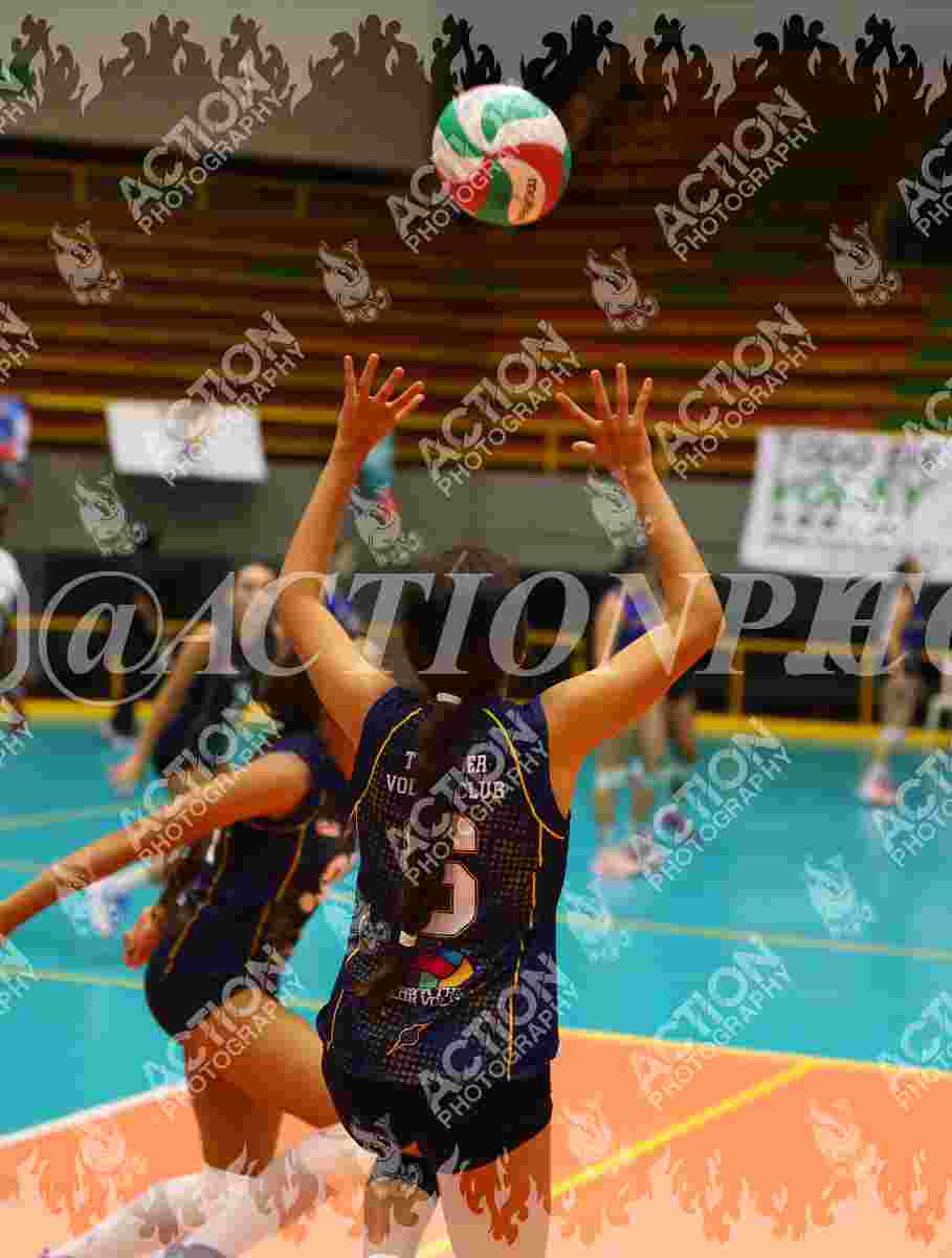 THUNDER VOLLEY CLUB YELLOW Foto 1