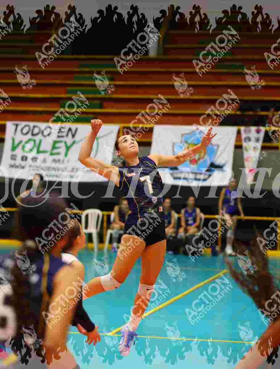 THUNDER VOLLEY CLUB YELLOW Foto 1