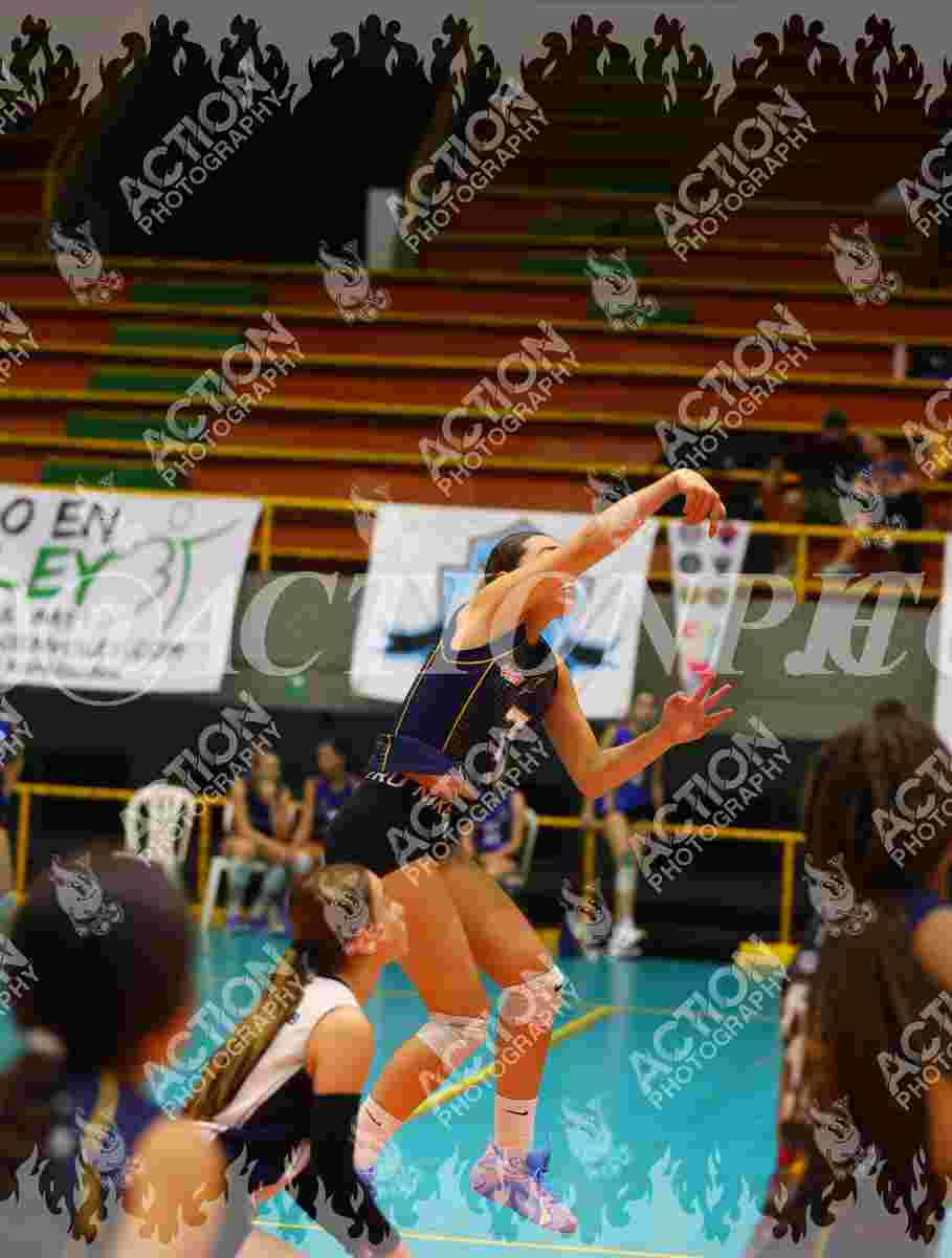 THUNDER VOLLEY CLUB YELLOW Foto 1