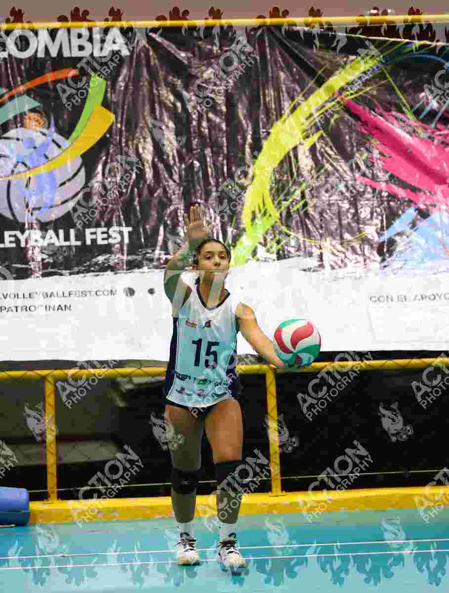 THUNDER VOLLEY CLUB YELLOW Foto 11