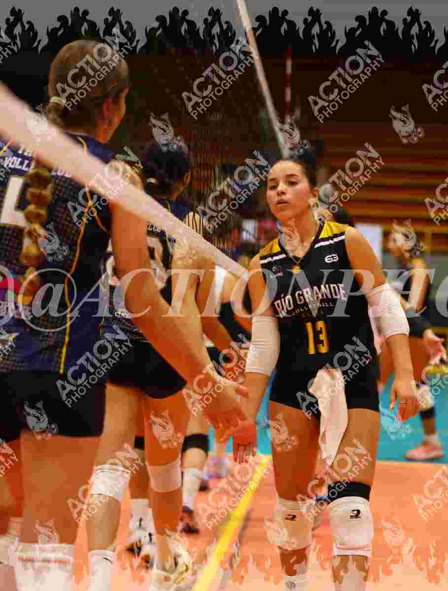 THUNDER VOLLEY CLUB YELLOW Foto 1