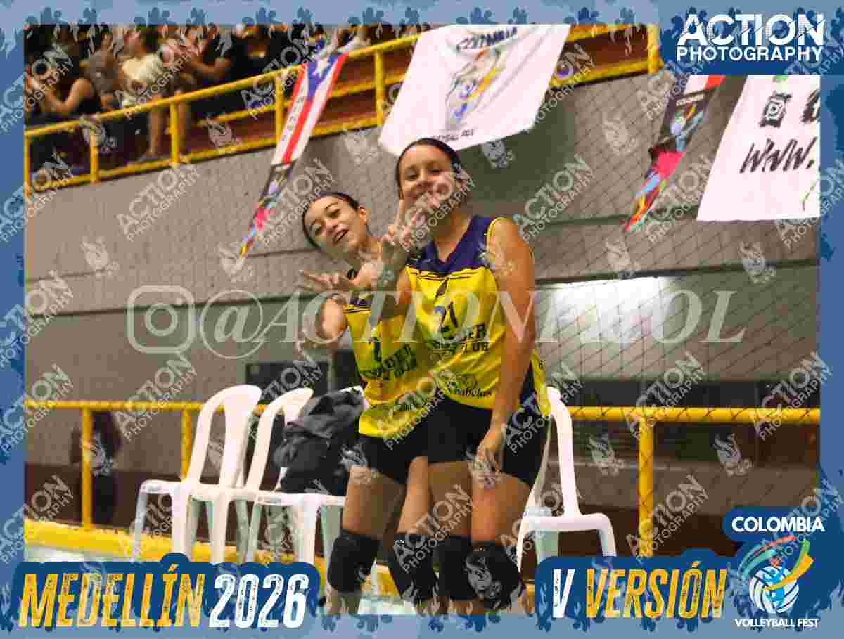 THUNDER VOLLEY CLUB BLUE Foto 6