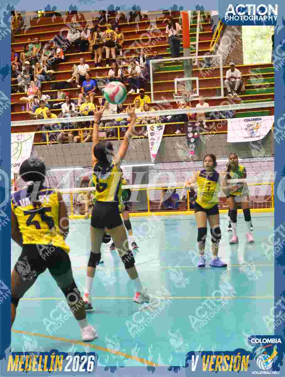 THUNDER VOLLEY CLUB BLUE Foto 6
