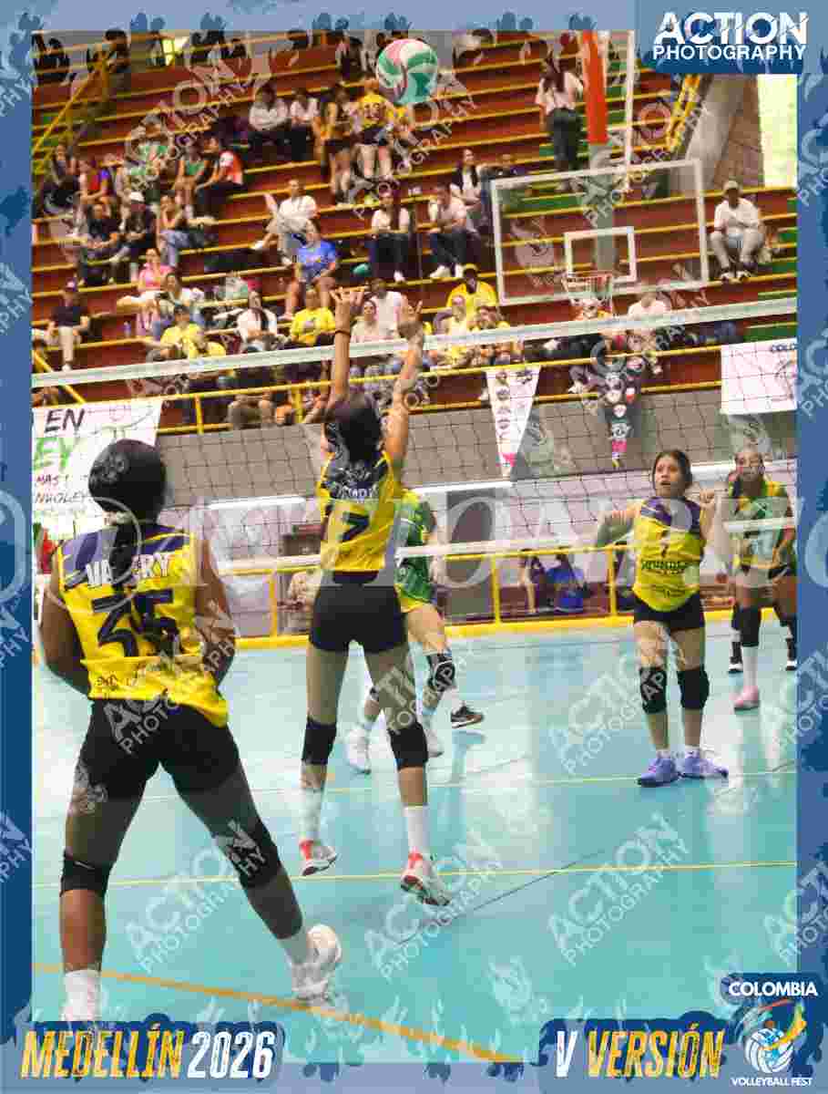THUNDER VOLLEY CLUB BLUE Foto 1