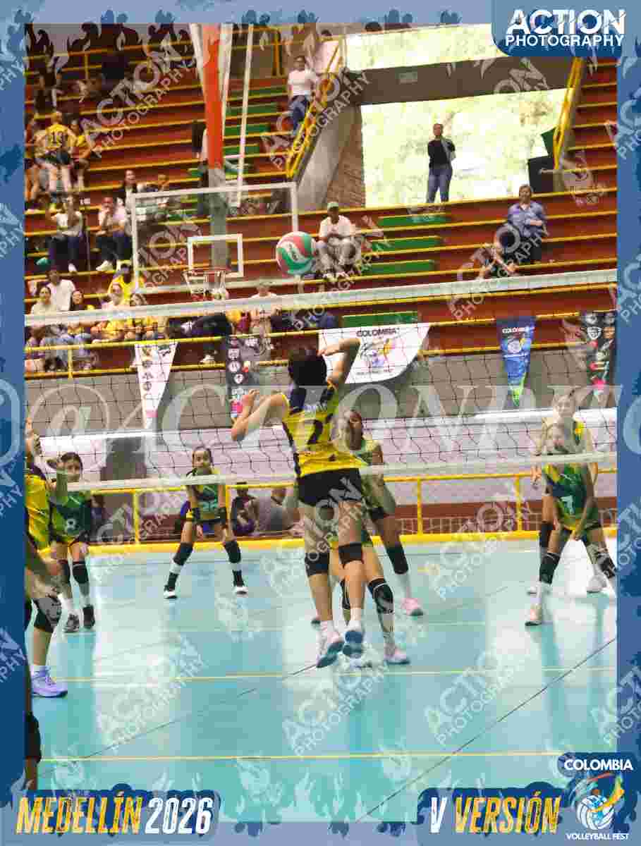 THUNDER VOLLEY CLUB BLUE Foto 1
