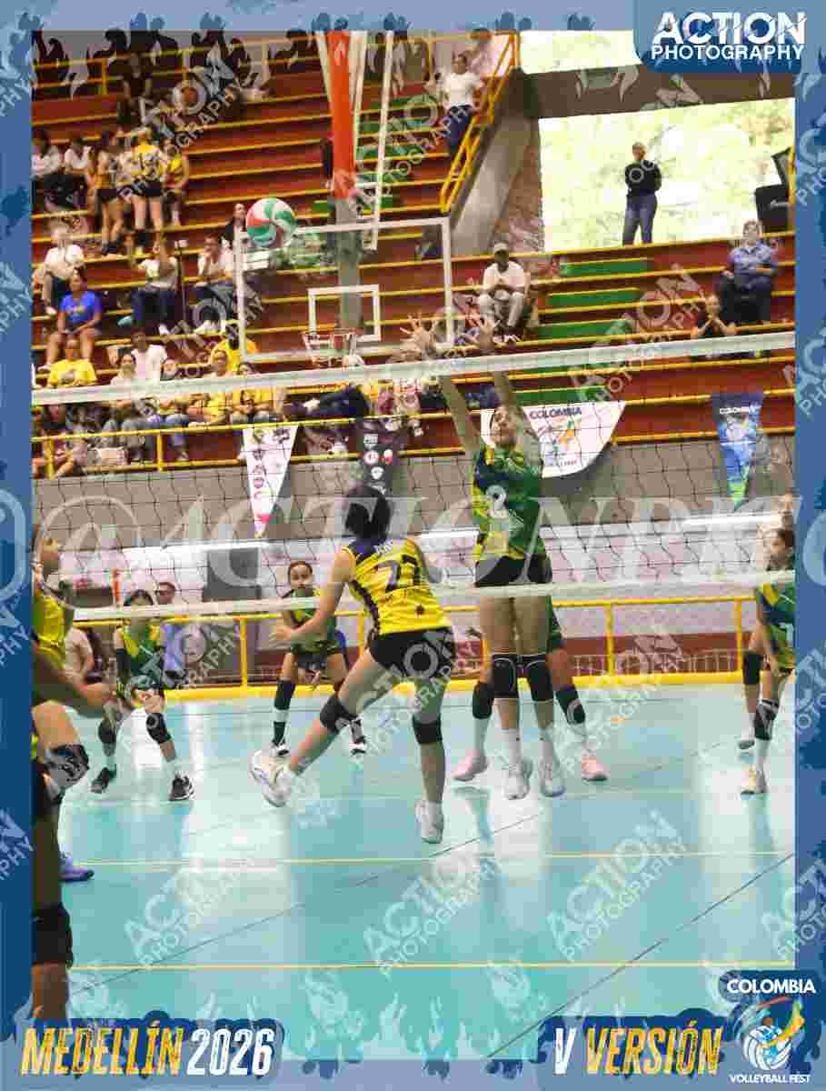 THUNDER VOLLEY CLUB BLUE Foto 6