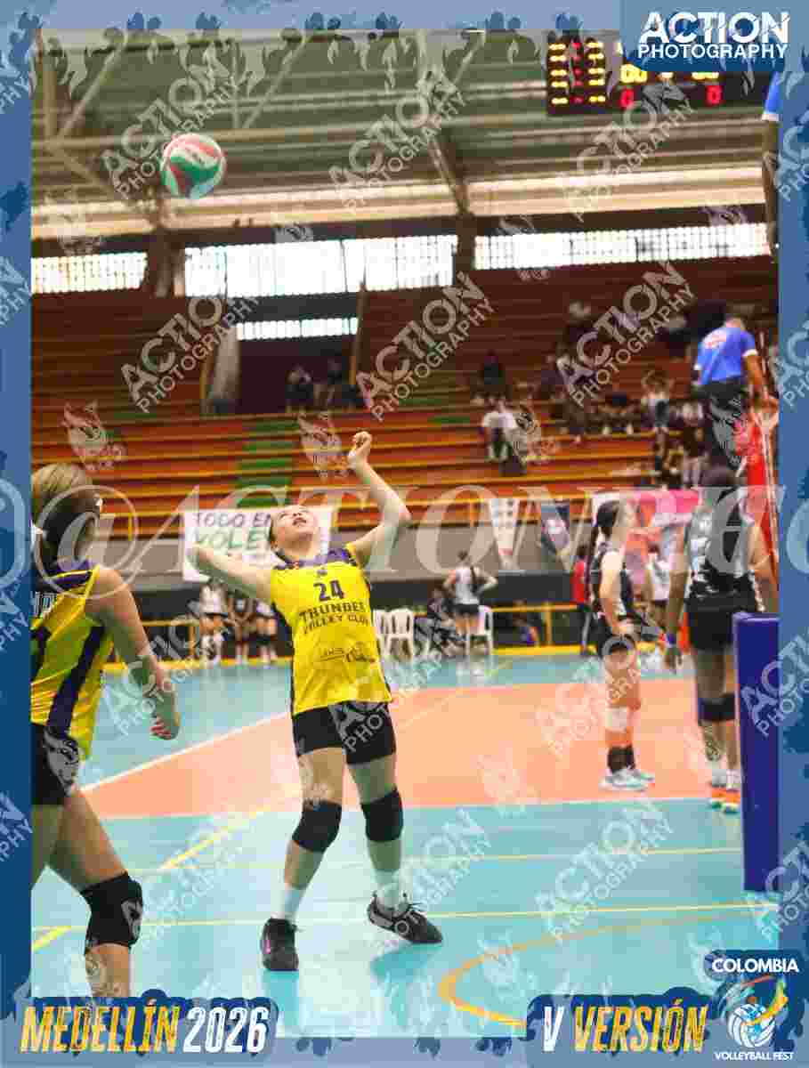 THUNDER VOLLEY CLUB BLUE Foto 6