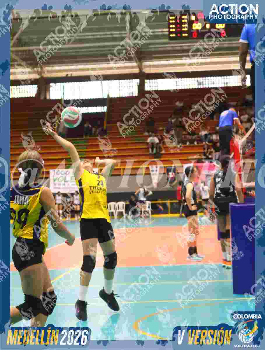 THUNDER VOLLEY CLUB BLUE Foto 1
