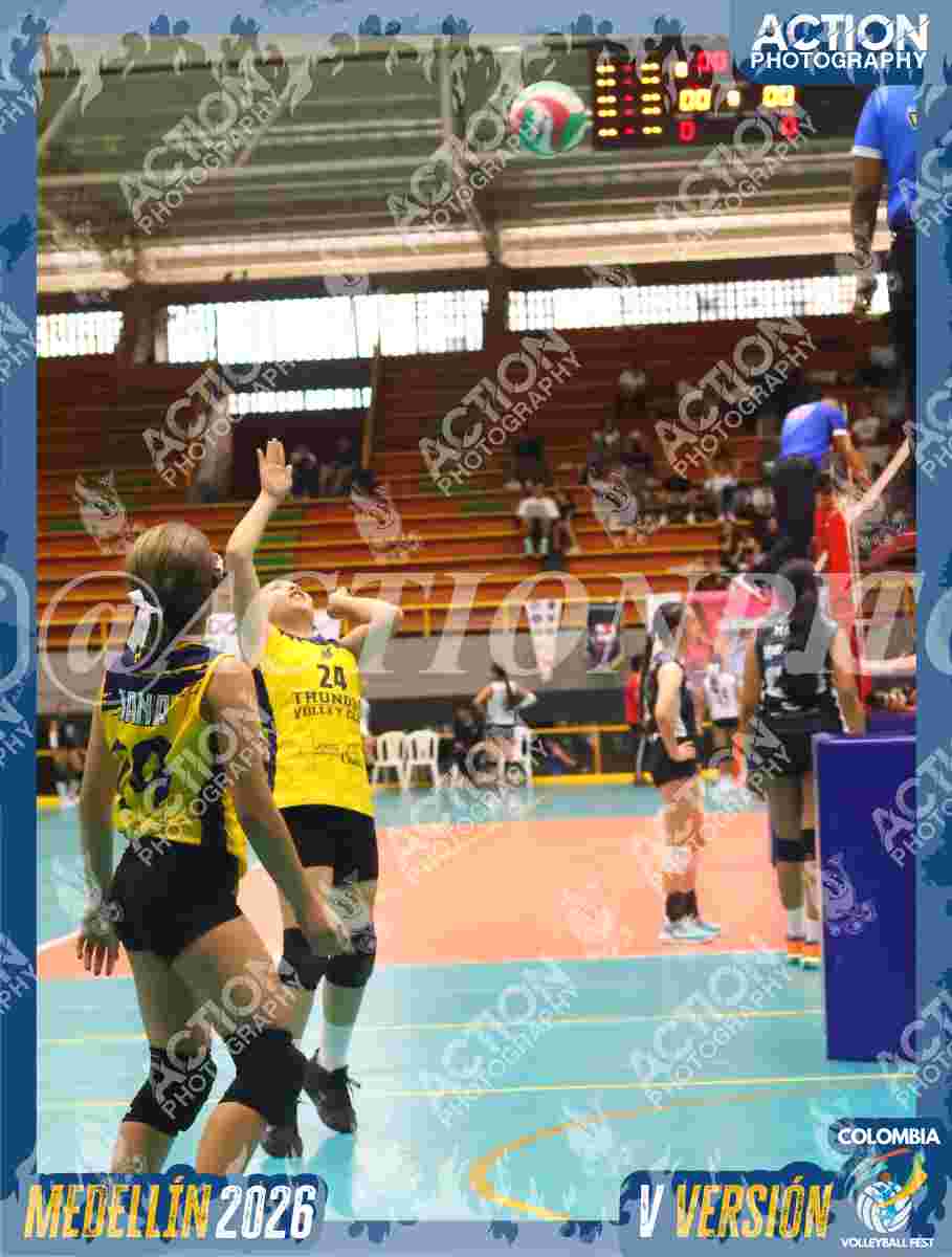 Preview de THUNDER VOLLEY CLUB BLUE