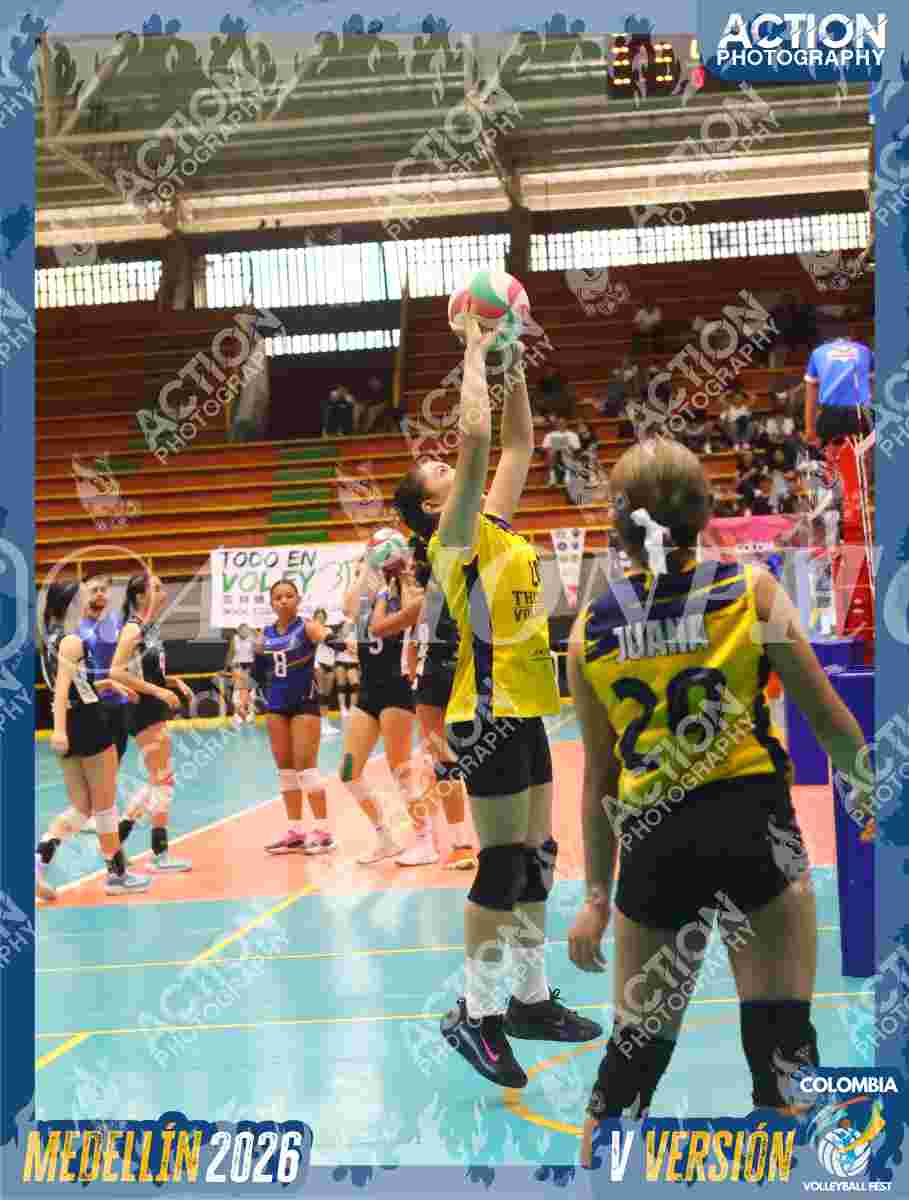 THUNDER VOLLEY CLUB BLUE Foto 1
