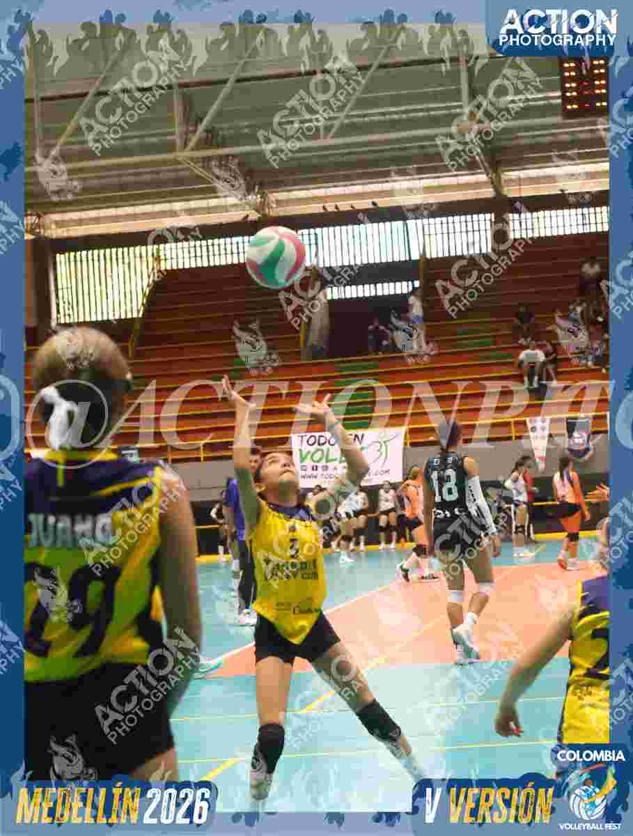 THUNDER VOLLEY CLUB BLUE Foto 6