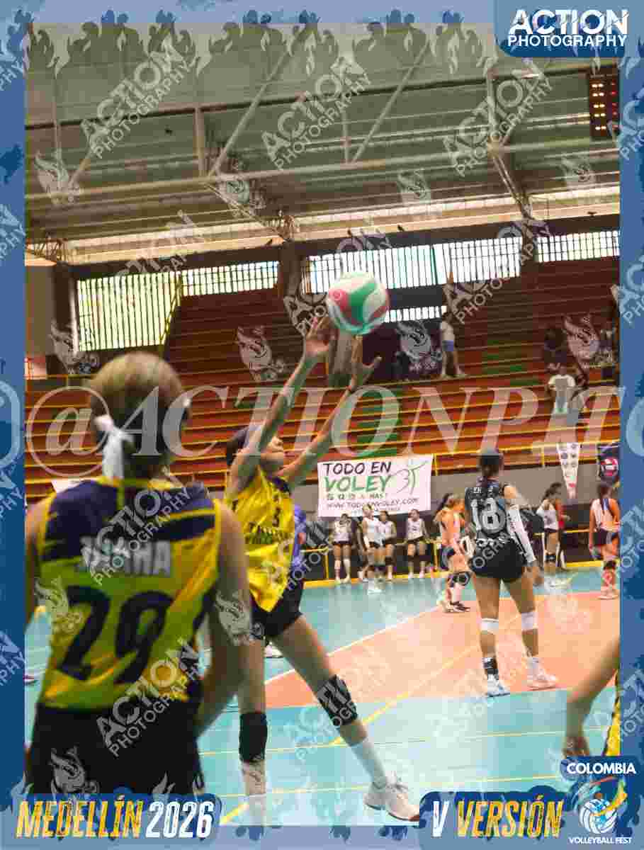 THUNDER VOLLEY CLUB BLUE Foto 1