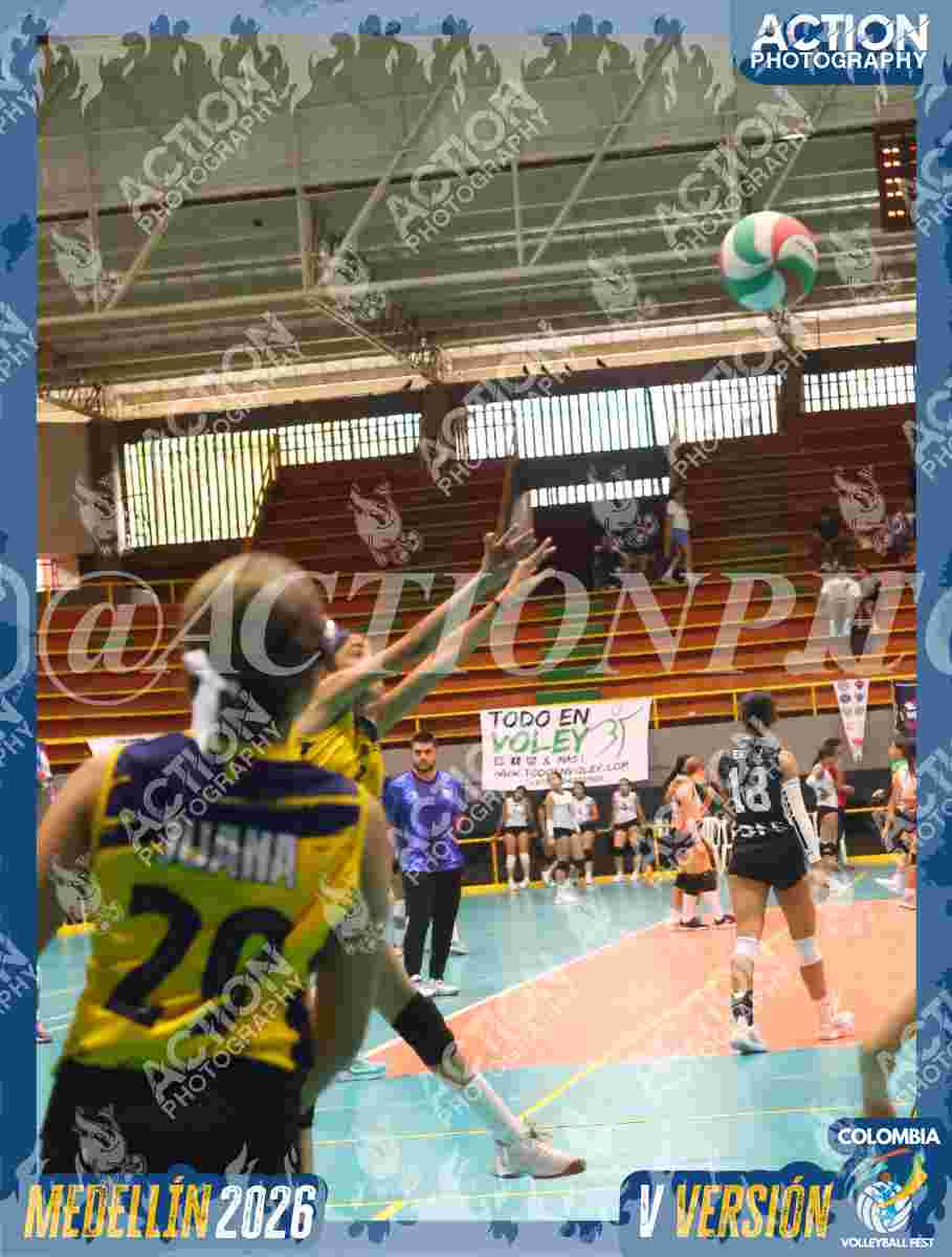 THUNDER VOLLEY CLUB BLUE Foto 6