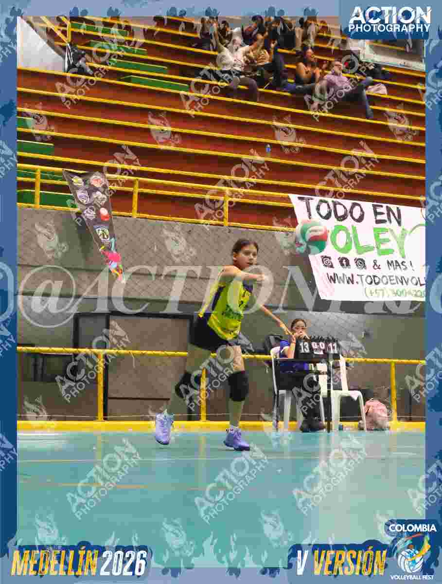 THUNDER VOLLEY CLUB BLUE Foto 6