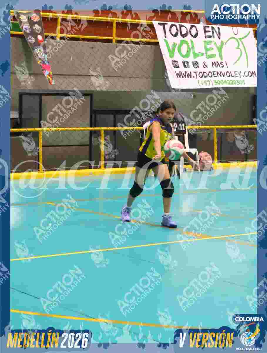 THUNDER VOLLEY CLUB BLUE Foto 16