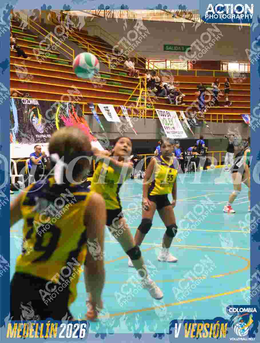 THUNDER VOLLEY CLUB BLUE Foto 6