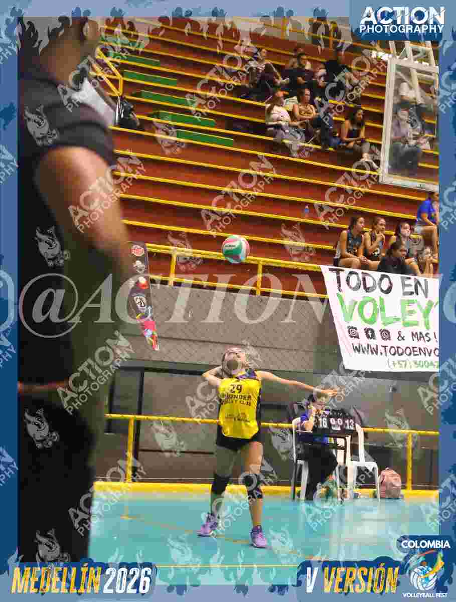 THUNDER VOLLEY CLUB BLUE Foto 16