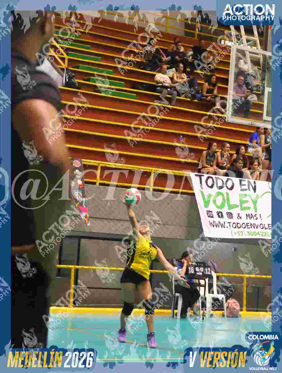 THUNDER VOLLEY CLUB BLUE Foto 6