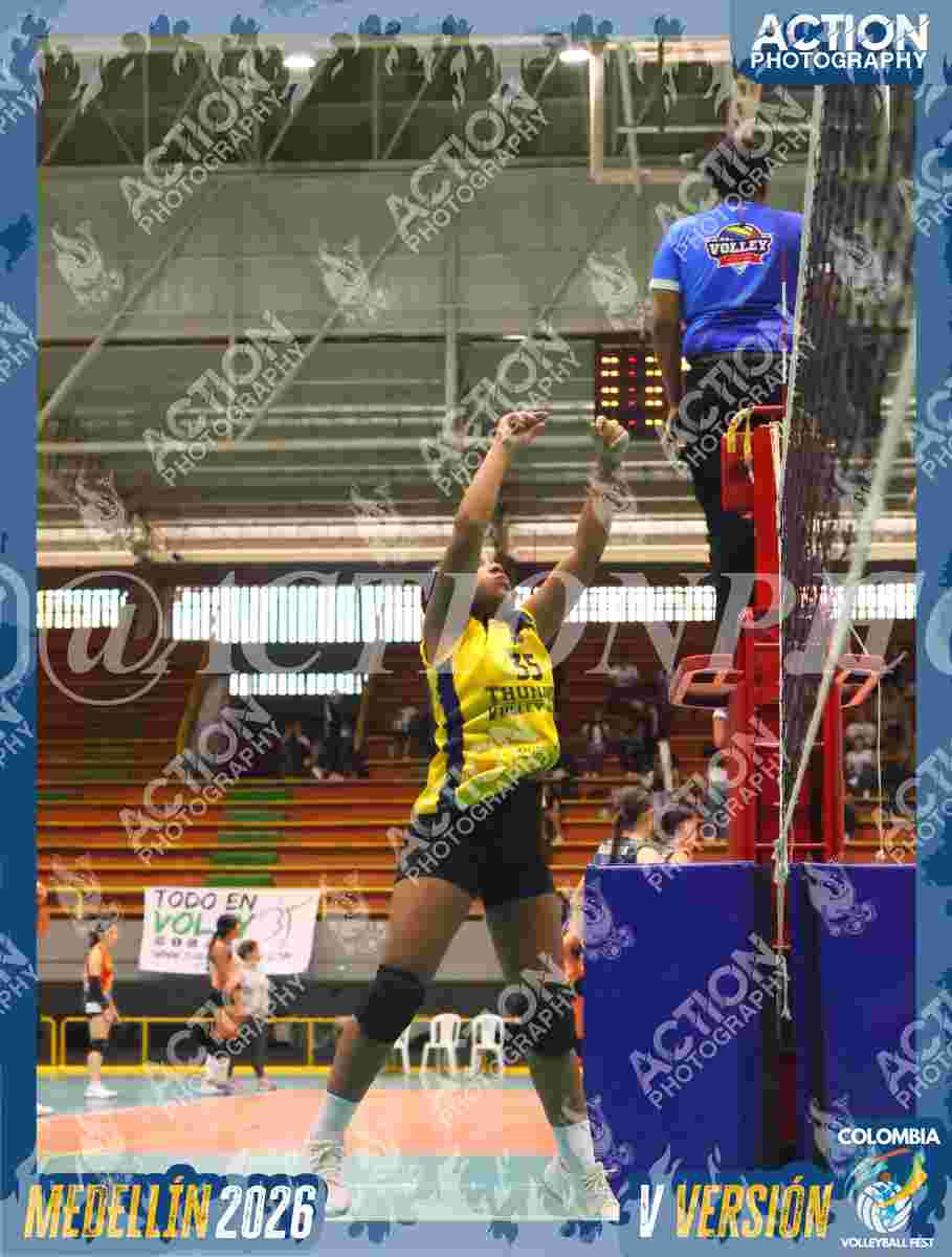 THUNDER VOLLEY CLUB BLUE Foto 16