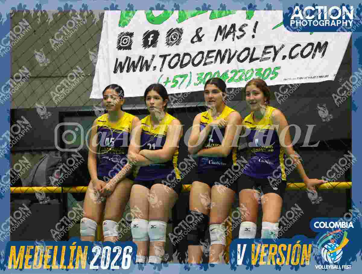 THUNDER VOLLEY CLUB YELLOW Foto 1