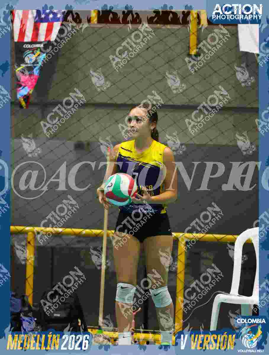 THUNDER VOLLEY CLUB YELLOW Foto 1