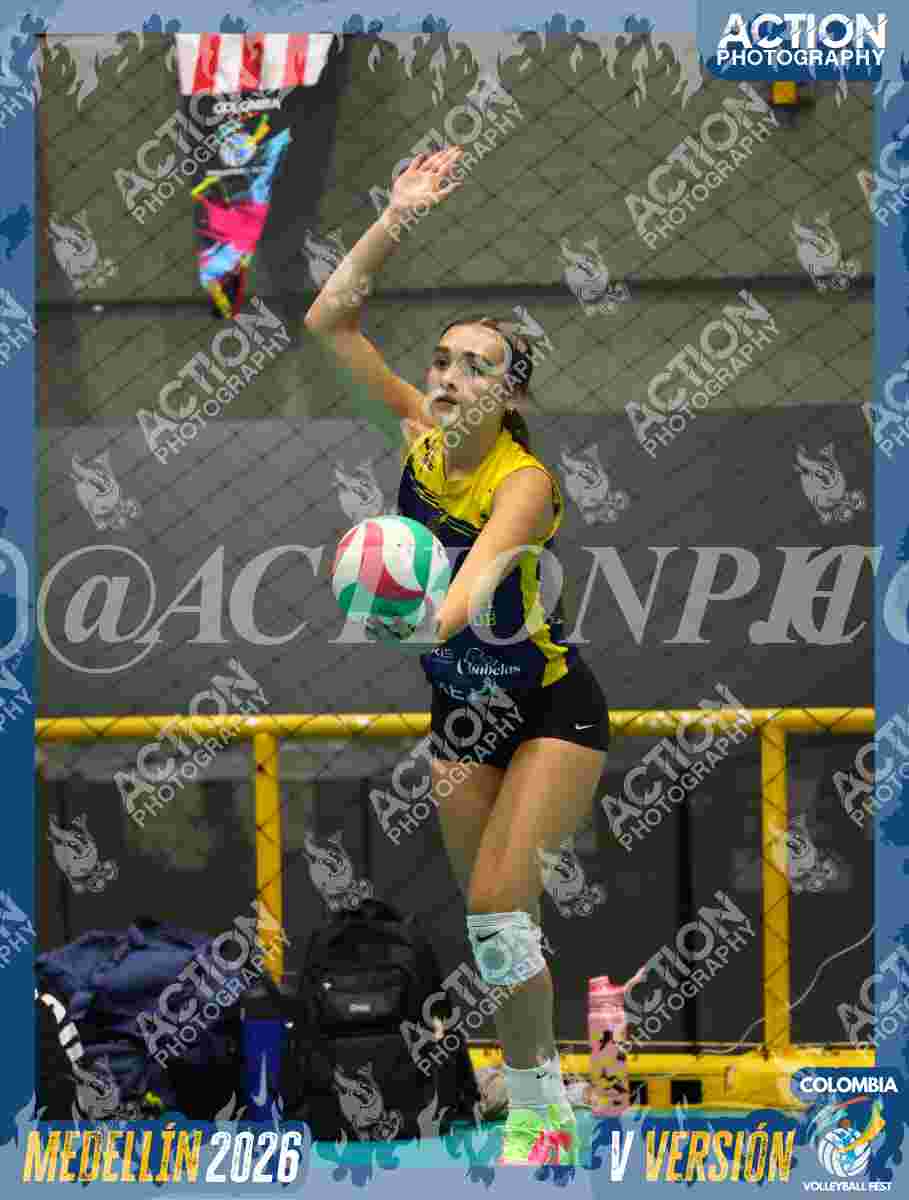 THUNDER VOLLEY CLUB YELLOW Foto 1