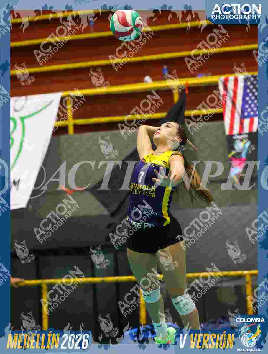 THUNDER VOLLEY CLUB YELLOW Foto 1