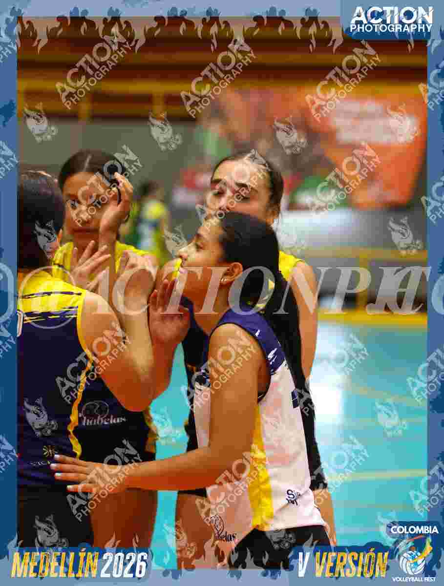 THUNDER VOLLEY CLUB YELLOW Foto 1