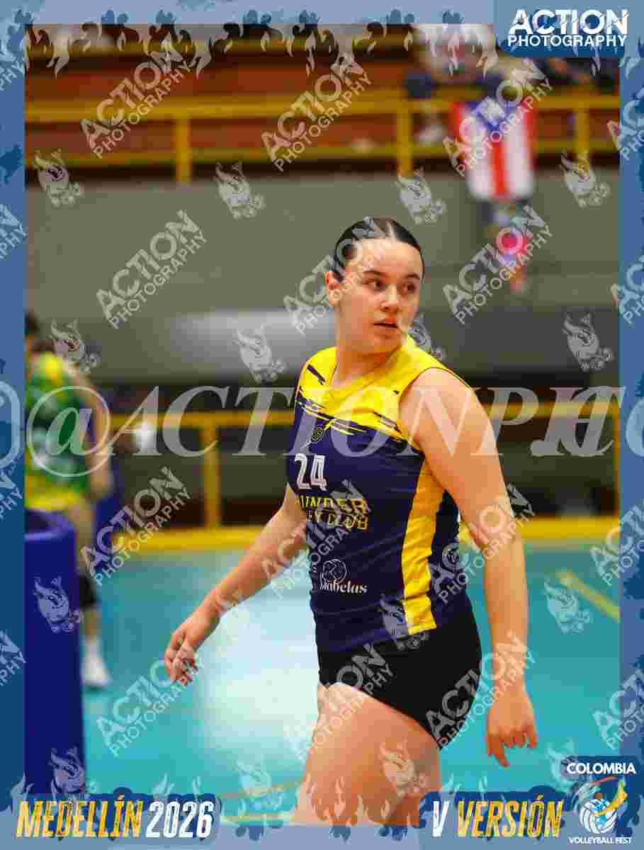 THUNDER VOLLEY CLUB YELLOW Foto 1
