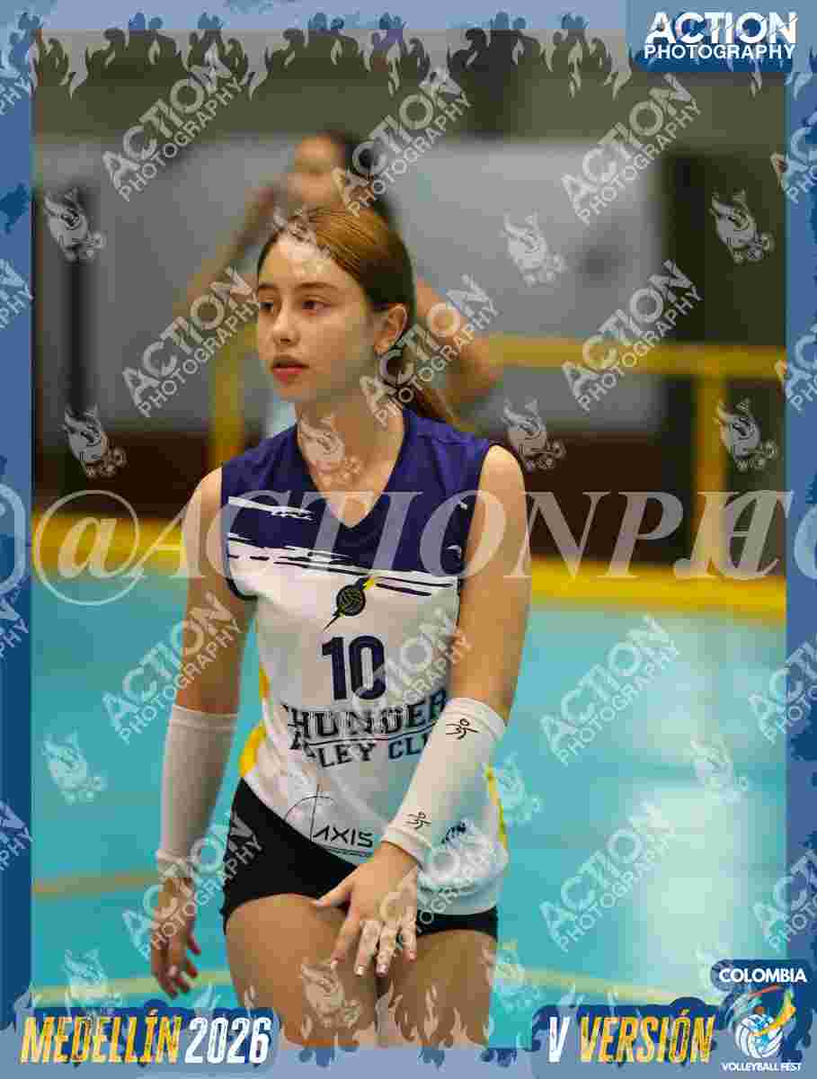 THUNDER VOLLEY CLUB YELLOW Foto 1
