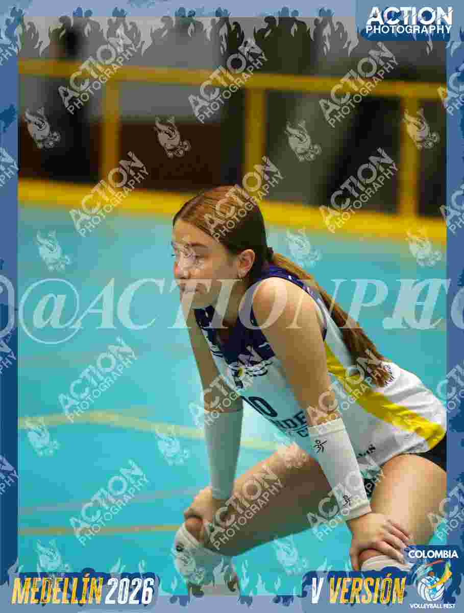 THUNDER VOLLEY CLUB YELLOW Foto 1