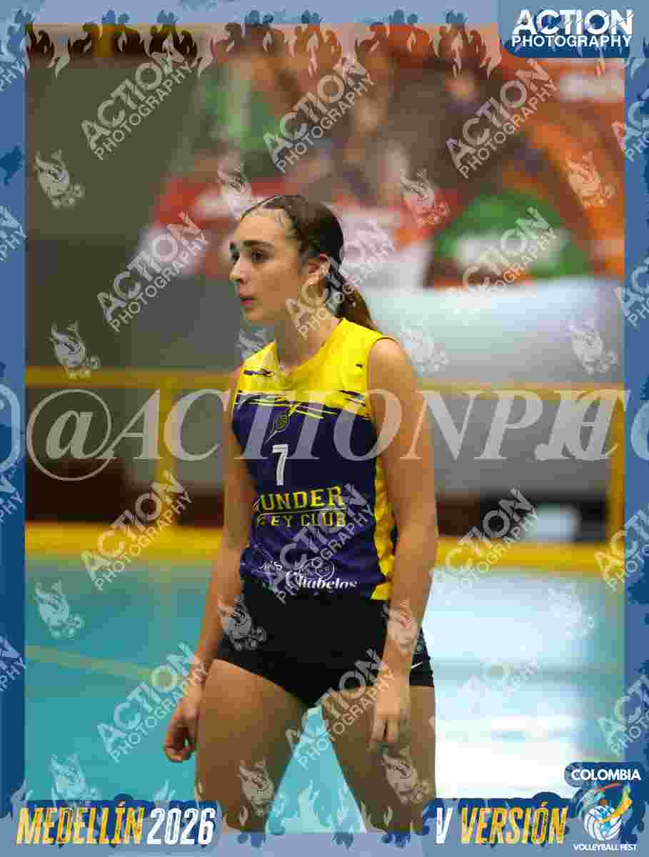 THUNDER VOLLEY CLUB YELLOW Foto 1
