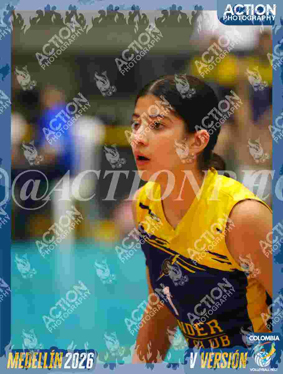THUNDER VOLLEY CLUB YELLOW Foto 1