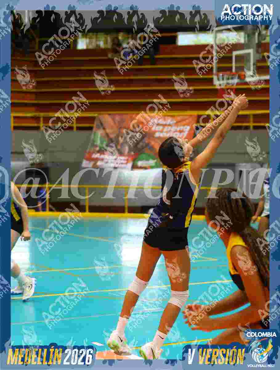 THUNDER VOLLEY CLUB YELLOW Foto 1