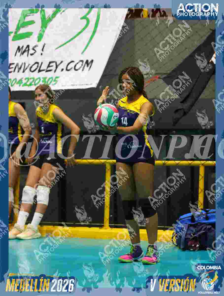 THUNDER VOLLEY CLUB YELLOW Foto 11