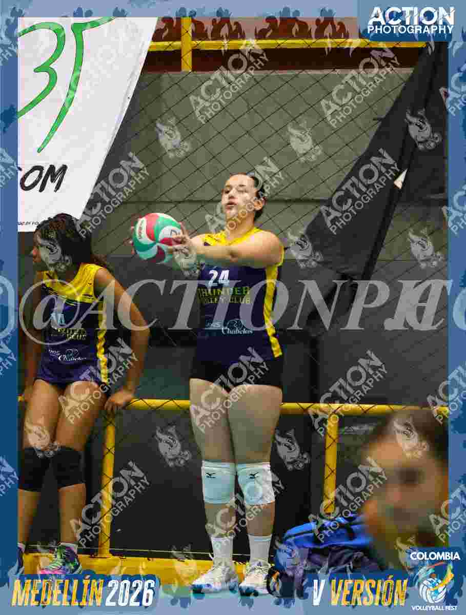 THUNDER VOLLEY CLUB YELLOW Foto 11