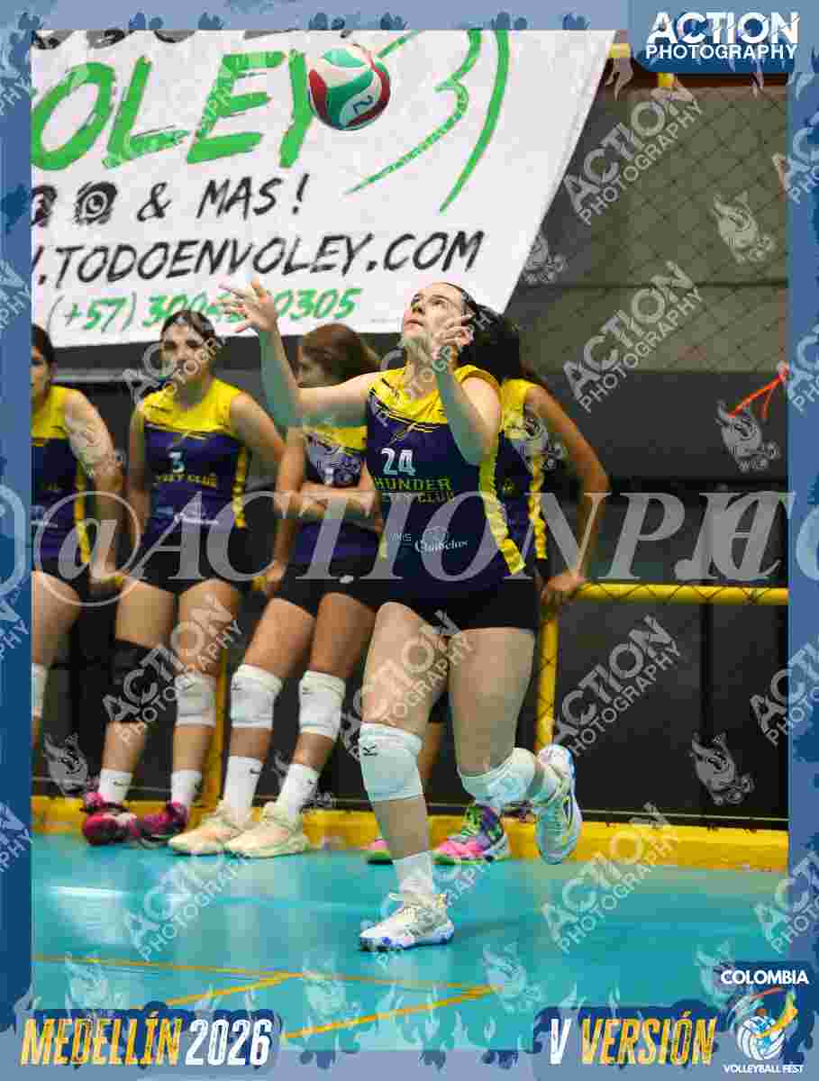 THUNDER VOLLEY CLUB YELLOW Foto 11