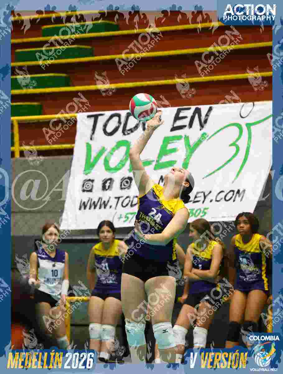 THUNDER VOLLEY CLUB YELLOW Foto 11