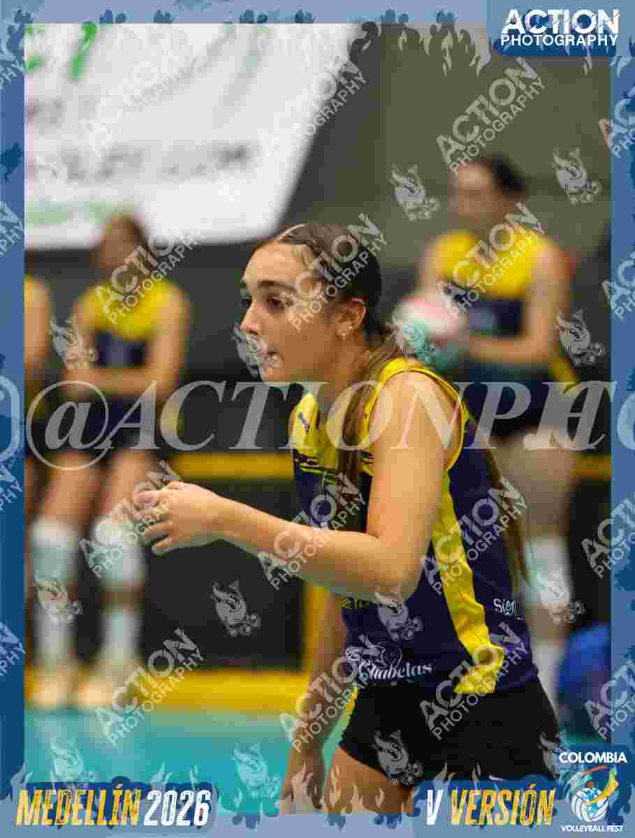 THUNDER VOLLEY CLUB YELLOW Foto 11