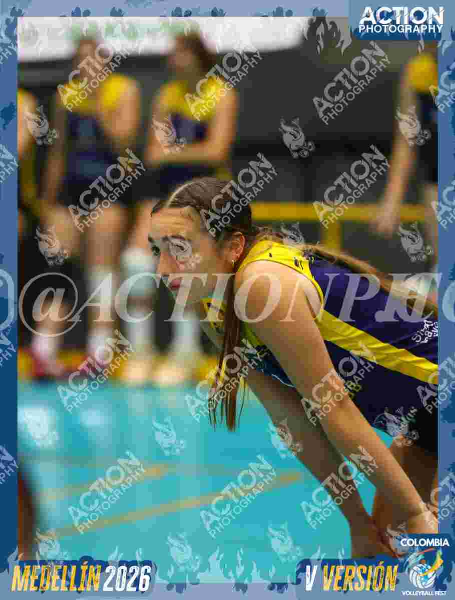 THUNDER VOLLEY CLUB YELLOW Foto 11
