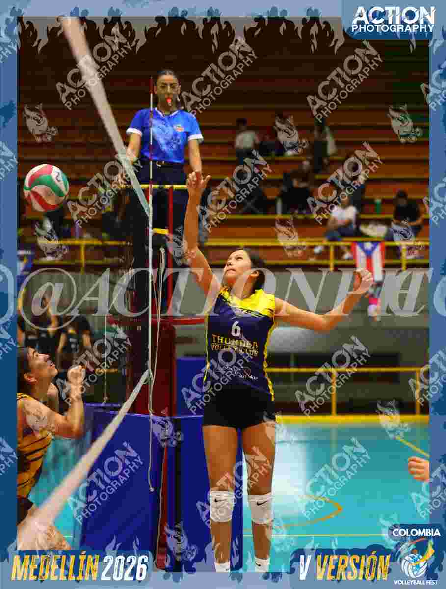 Preview de THUNDER VOLLEY CLUB YELLOW