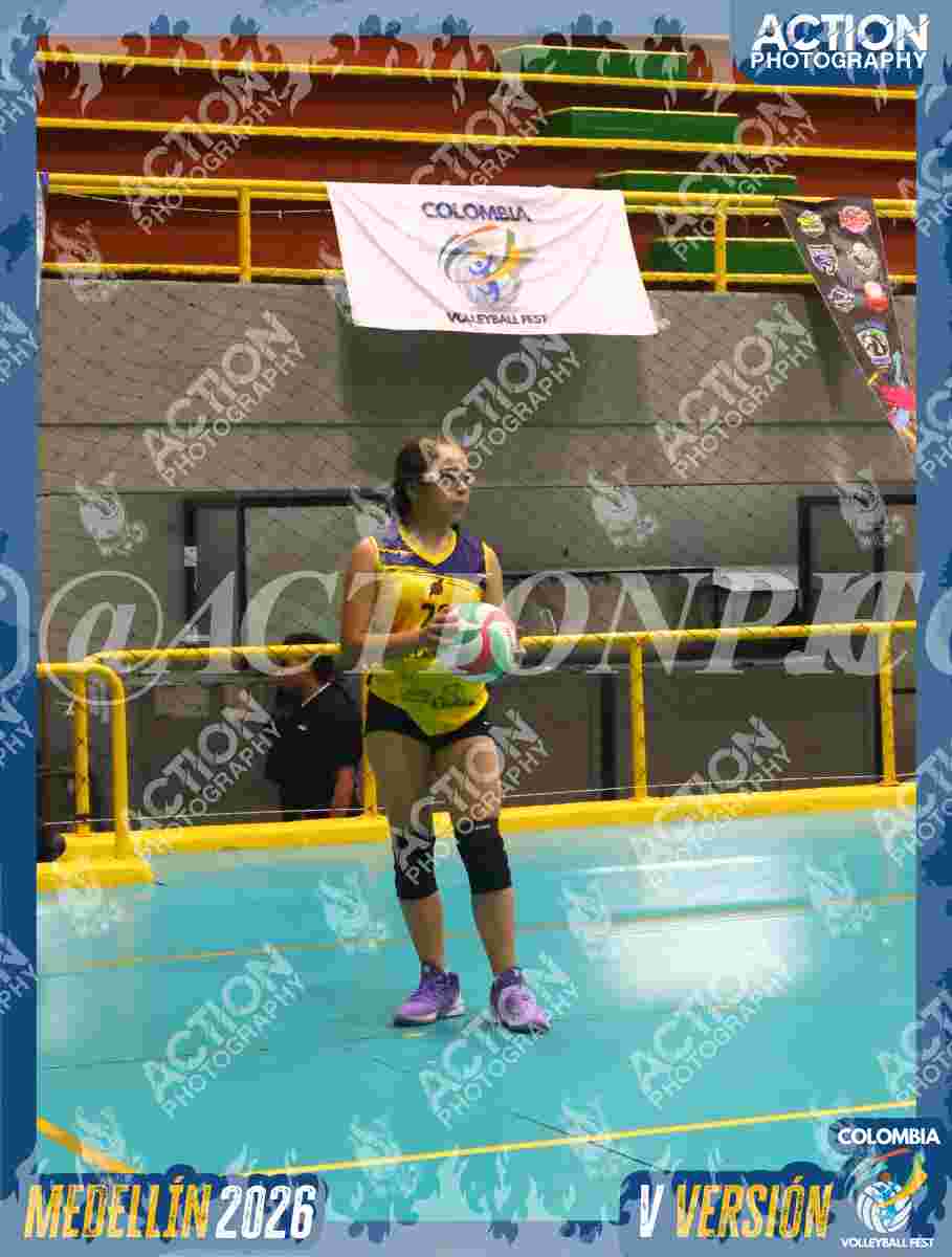 THUNDER VOLLEY CLUB BLUE Foto 1