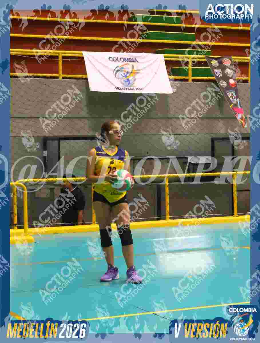 THUNDER VOLLEY CLUB BLUE Foto 1