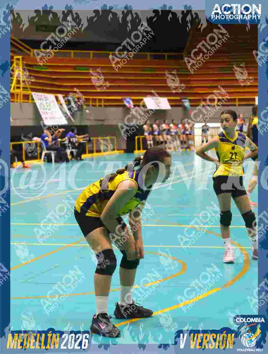 THUNDER VOLLEY CLUB BLUE Foto 1