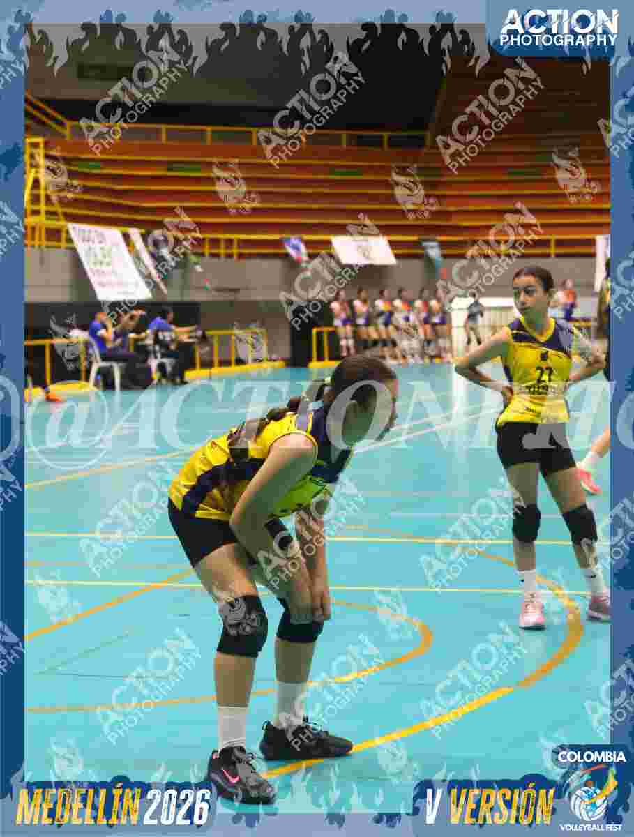 THUNDER VOLLEY CLUB BLUE Foto 1